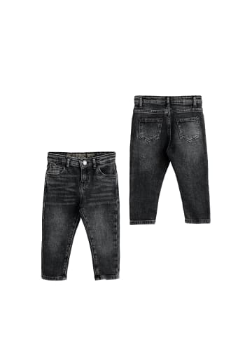 SOLANG Hose in Dunkelgrau