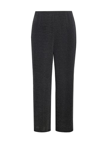 Ulla Popken Schlupfhose in schwarz