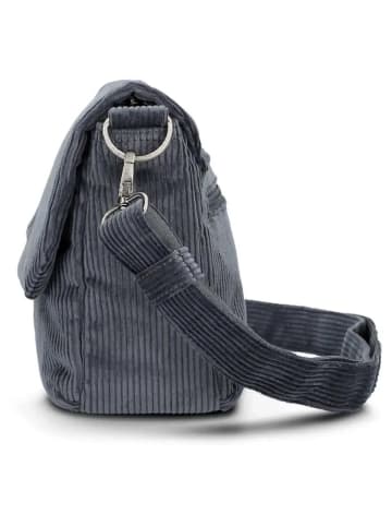 Zwei Mademoiselle M60 - Umhängetasche 33 cm (cord-mocca) in cord-polar