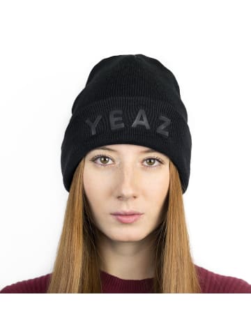 YEAZ WYLD Mütze in schwarz