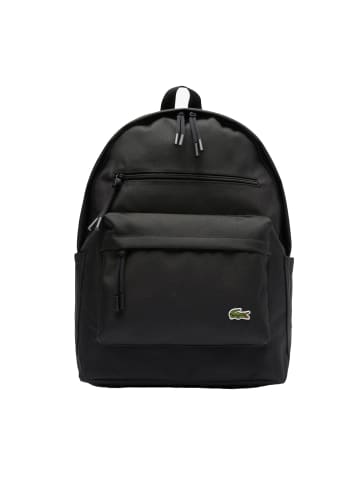 Lacoste Rucksack in Schwarz