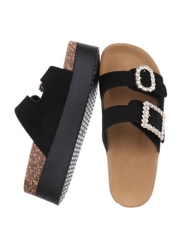 Ital-Design Sandale & Sandalette in Schwarz