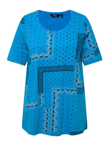 Ulla Popken Shirt in saphirblau