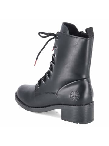 rieker Schnürstiefeletten in schwarz