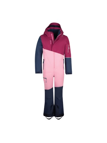 Trollkids Schneeanzug Hallingdal in mauve/plum