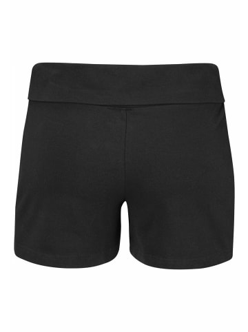 Beach Time Strandshorts in schwarz