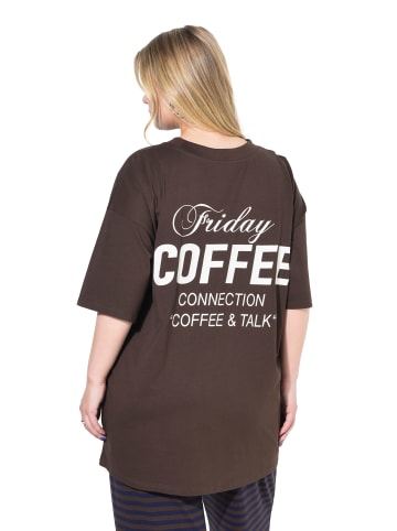 Studio Untold Shirt in pinienbraun