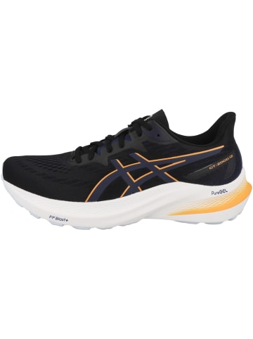 asics Laufschuhe GT-2000 12 in schwarz