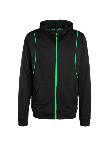 Umbro Trainingsjacke Pro Training in schwarz / neongrün