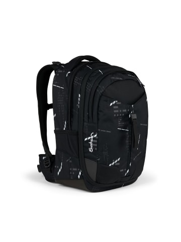 Satch Schulrucksack-Set MATCH Ninja Matrix 3-teilig in Schwarz