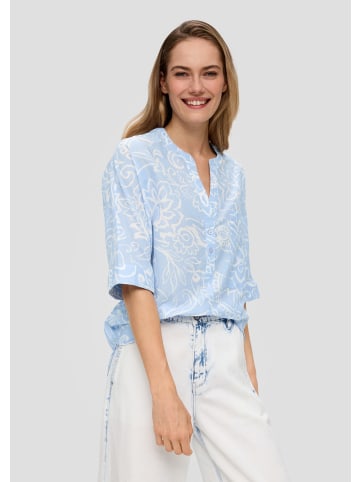 s.Oliver Bluse in 53A0_himmelblau