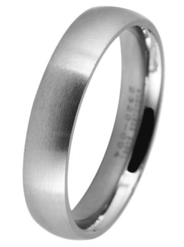Adeliás Herren Ring aus Edelstahl in silber