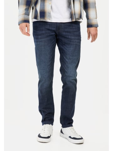 Camel Active Regular Fit fleXXXactive® Cooling Jeans in Dunkelblau