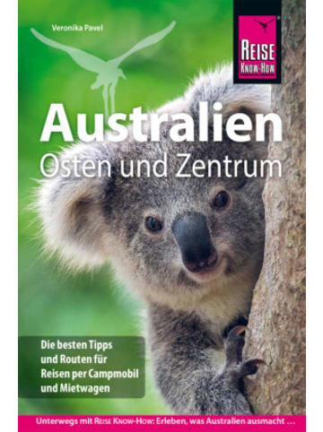 Reise Know-How Verlag Buch - Reise Know-How Reiseführer Australien Osten und Zentrum