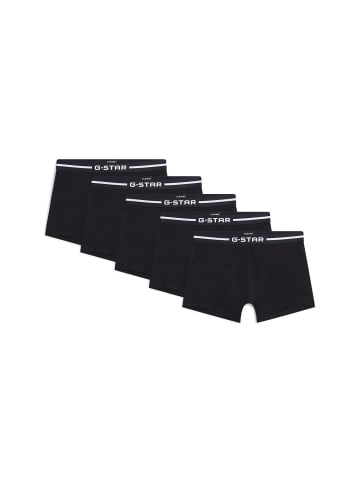 G-Star Raw Boxer Brief 5er-Pack black