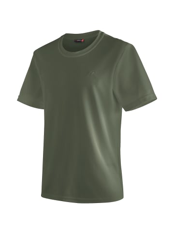 Maier Sports Walter He-Shirt 1/2 Arm in Grün2050