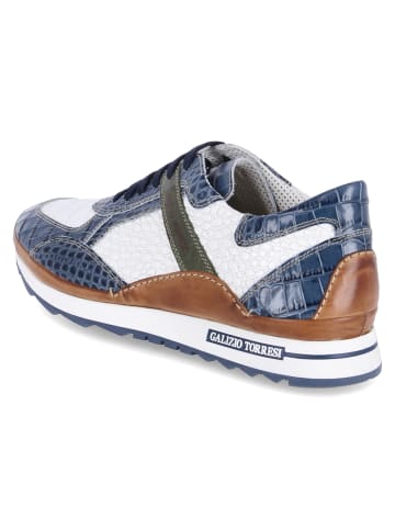 Galizio Torresi Low Sneaker in Blau