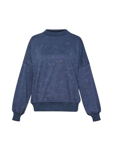 usha BLUE LABEL Women Sweatshirt in blue