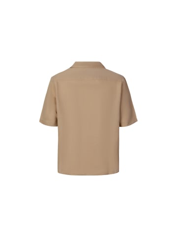 La Martina Kurzarmhemd MCC025 in beige