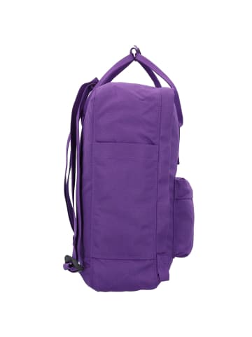 FJÄLLRÄVEN Re-Kanken City Rucksack 34 cm in deep violet