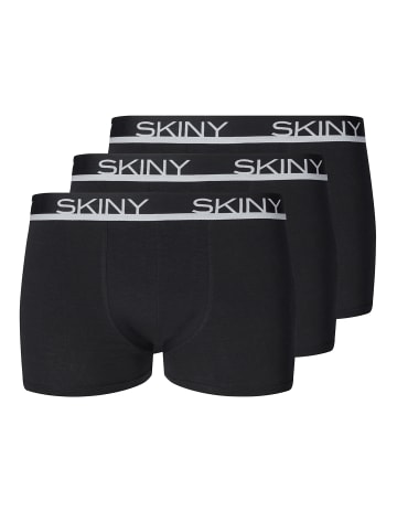 Skiny Retro Short / Pant Cotton in Schwarz