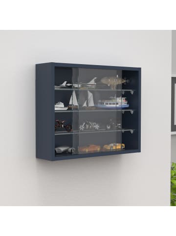 VCM  Hängevitrine Wandvitrine Sammel Deko Drivalo S in Anthrazit