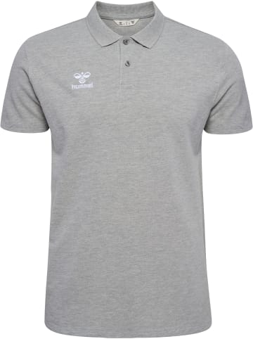 Hummel Hummel Polo Hmlgo Multisport Herren in GREY MELANGE