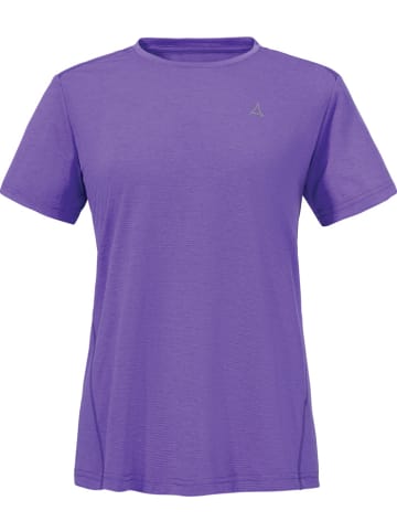 Schöffel T-Shirt "CIRC T Shirt Tauron L" in purple power