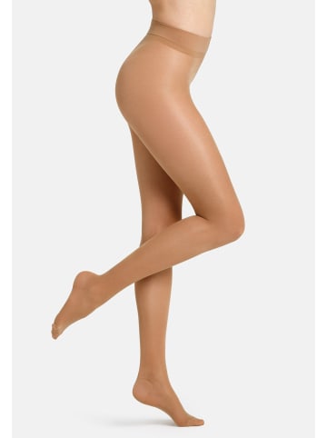 camano Strumpfhose 2er Pack fine functional 40 Denier in make up
