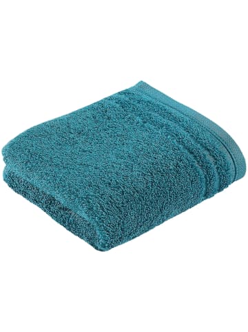 Vossen 4er Pack Gästetuch in lagoon