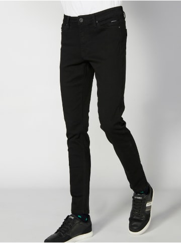KOROSHI Super skinny jeans in schwarz