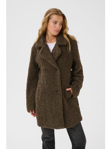 Kaffe Jacke KAbalmi Regular fit in Major Brown
