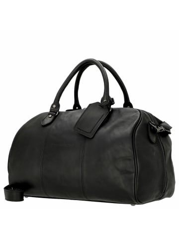 The Chesterfield Brand Liam - Reisetasche Leder 46 cm (black) in schwarz