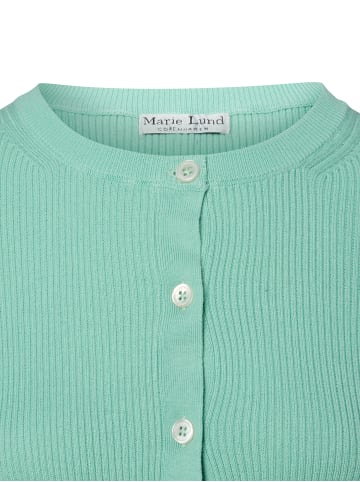 Marie Lund Strickjacke in mint - 0004
