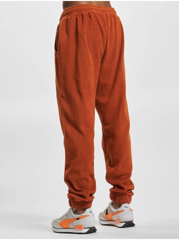 Urban Classics Sweatpant in winterland brown