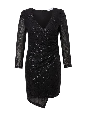 MIAMODA Abendkleid in schwarz