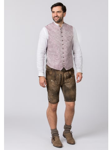 Stockerpoint Stockerpoint Trachtenweste Ramiro in altrosa