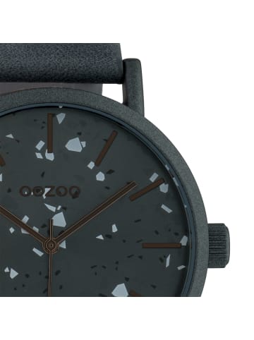 Oozoo Analog-Armbanduhr Oozoo Timepieces dunkelgrau groß (ca. 42mm)