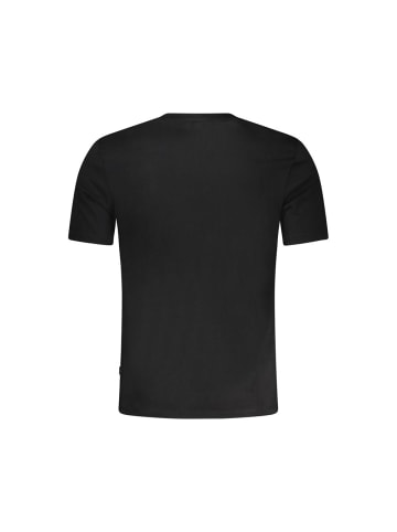 Guess Jeans Schwarz Herren T-Shirt aus Baumwolle