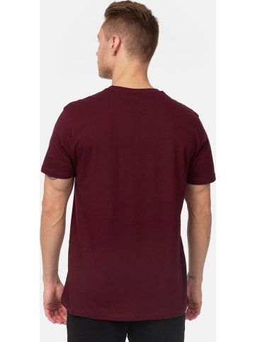 Lonsdale T-Shirt "Walkley" in Rot