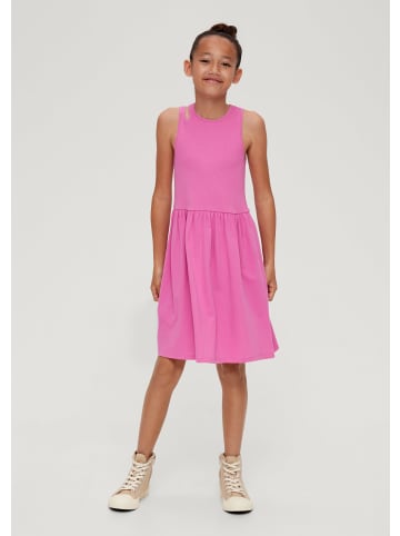 s.Oliver Kleid kurz in Pink