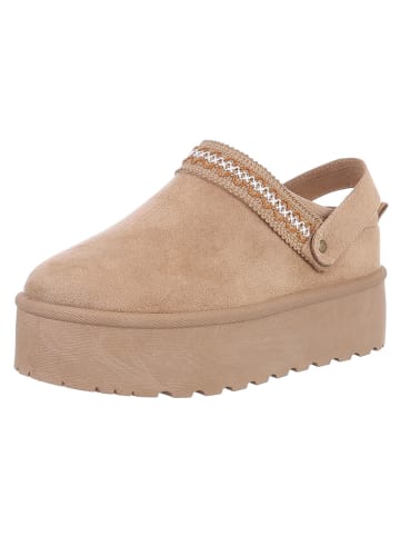 Ital-Design High Heel in Hellbraun