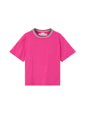 s.Oliver T-Shirt kurzarm in Pink