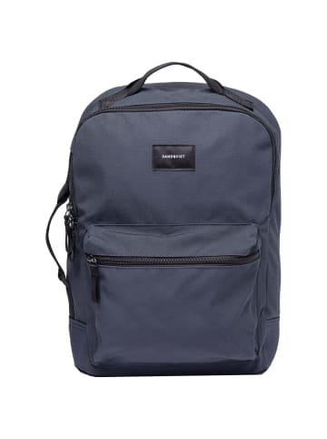 SANDQVIST August - Rucksack 13" 40 cm (navy with black webbing) in navy with black webbing