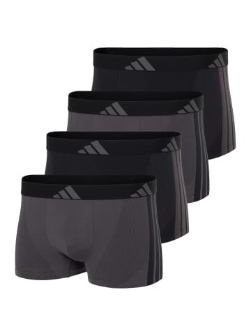 Adidas Sportswear Retro Short / Pant Active Micro Stretch Seamless in Schwarz / grau