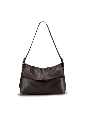 LIEBESKIND BERLIN Fiona Schultertasche Leder 33 cm in roasted coconut