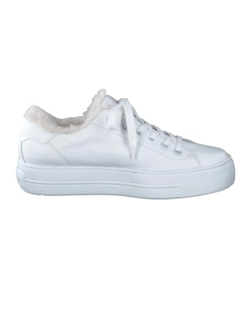 Paul Green Sneaker in weiss