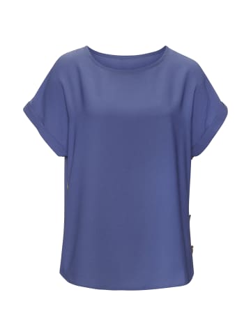 Vivance Kurzarmbluse in lila