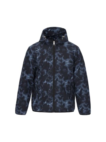 MO Jacket in black multicolor