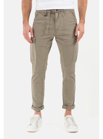 Camel Active Tapered Fit Cargo Hose in Khaki